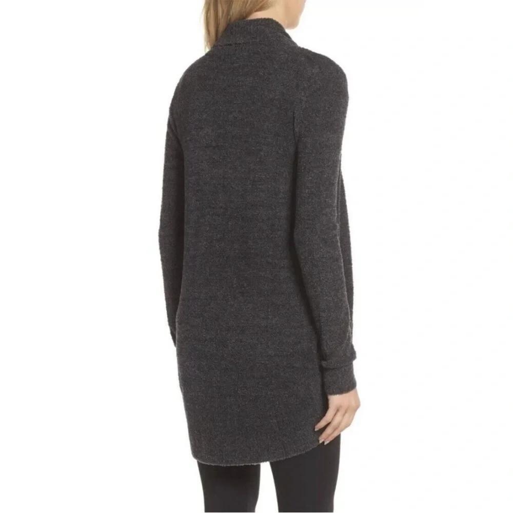 Barefoot Dreams CozyChic Lite Cardigan Grey Size XS/S - Picture 2 of 14